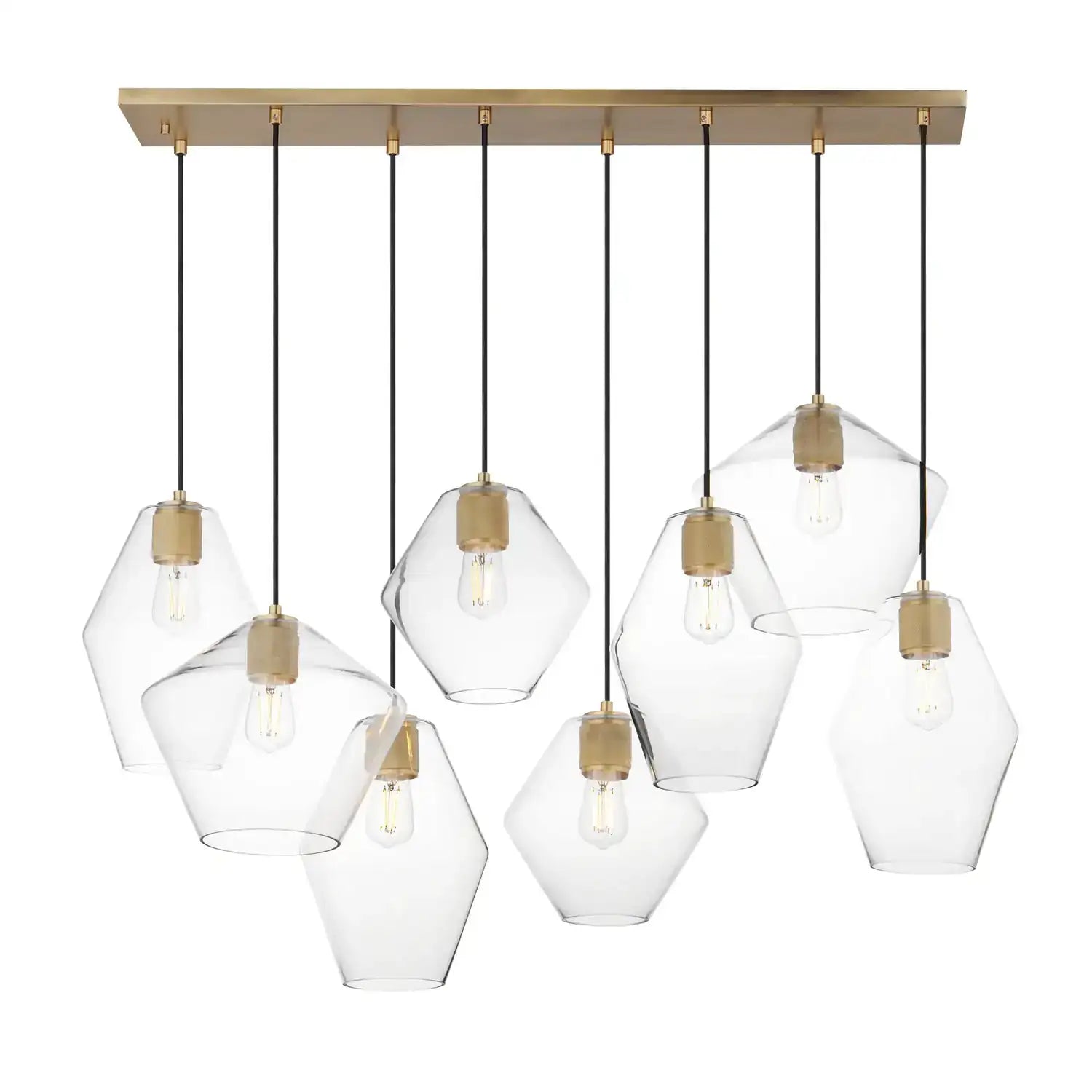 MAXIM, GEODE-MULTI-LIGHT PENDANT, PENDANT LIGHT