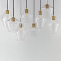 MAXIM, GEODE-MULTI-LIGHT PENDANT, PENDANT LIGHT