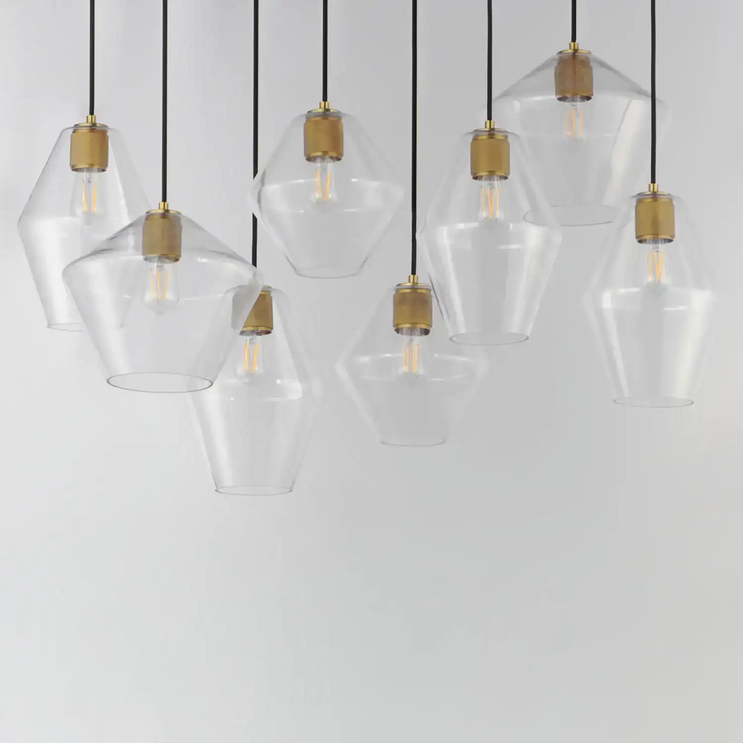 MAXIM, GEODE-MULTI-LIGHT PENDANT, PENDANT LIGHT