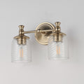 MAXIM, SWIRL-BATH VANITY, VANITY LIGHT