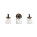 MAXIM, SWIRL-BATH VANITY, VANITY LIGHT
