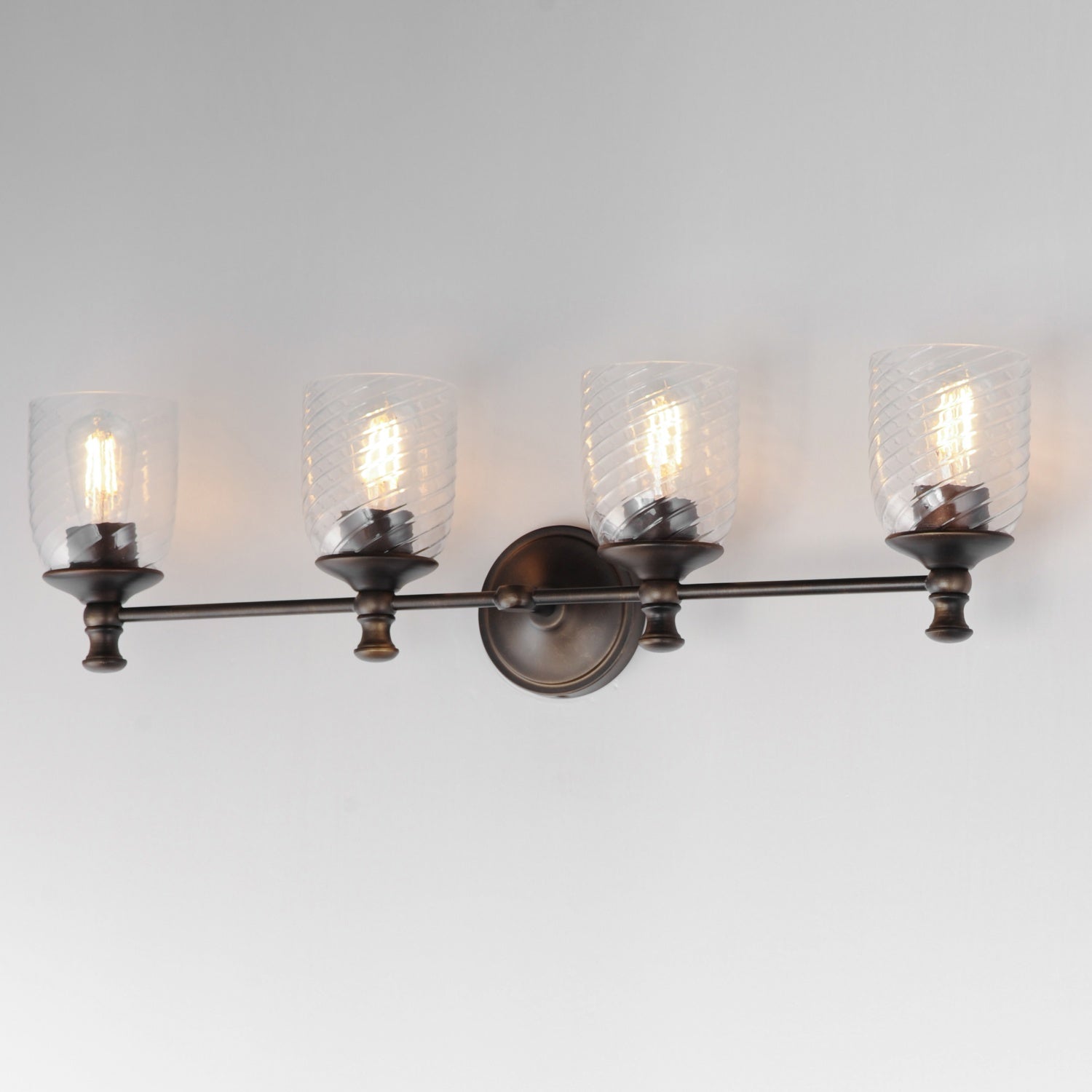 MAXIM, SWIRL-BATH VANITY, VANITY LIGHT