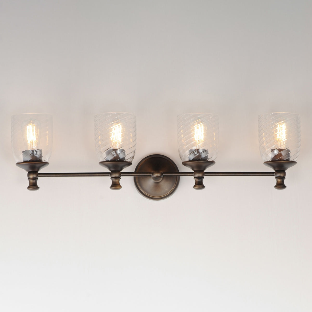 MAXIM, SWIRL-BATH VANITY, VANITY LIGHT