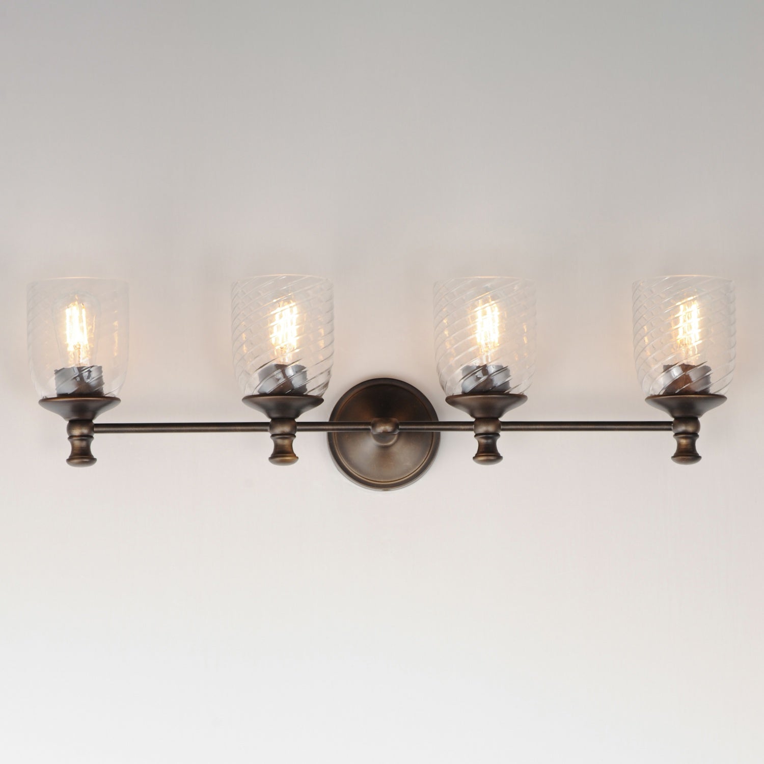 MAXIM, SWIRL-BATH VANITY, VANITY LIGHT