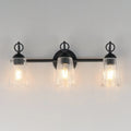 MAXIM, JACKSON HOLE-BATH VANITY, VANITY LIGHT