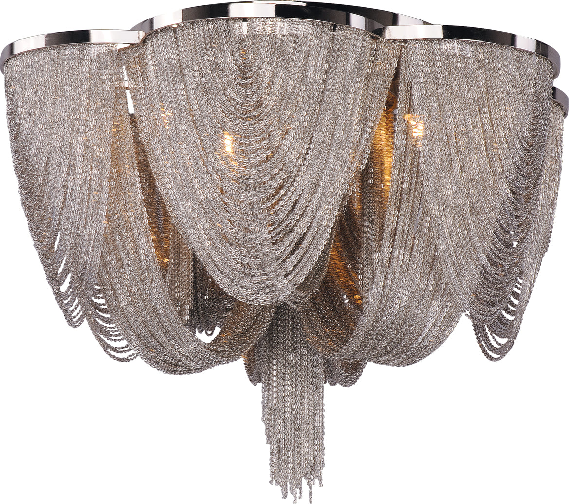 MAXIM, CHANTILLY-FLUSH MOUNT, FLUSH MOUNT CEILING LIGHTS