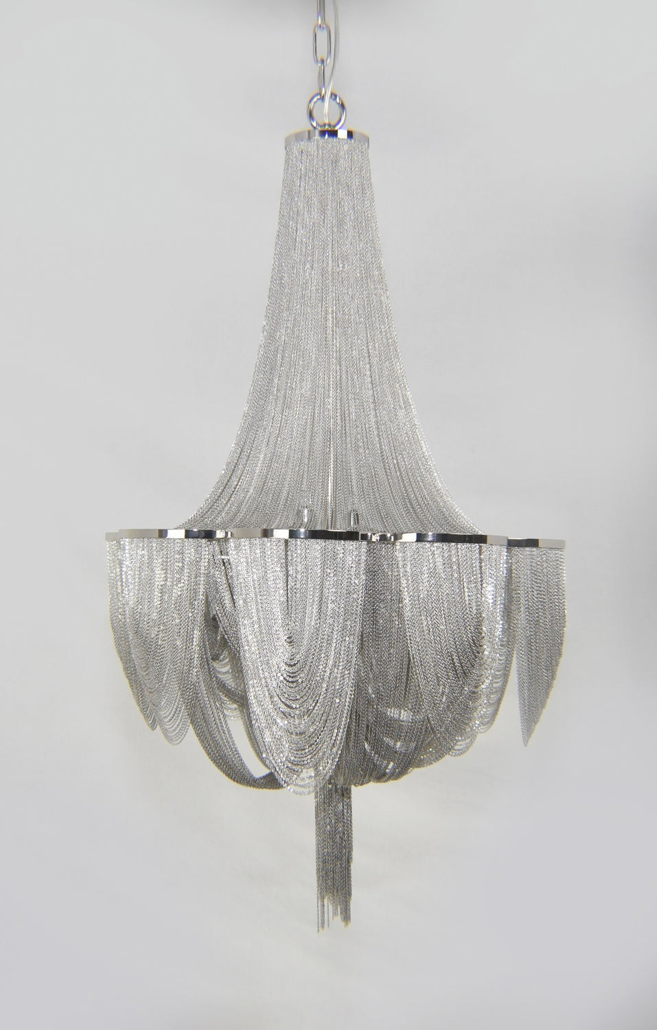 MAXIM, CHANTILLY-SINGLE-TIER CHANDELIER, PENDANT LIGHT