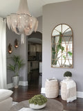 MAXIM, CHANTILLY-SINGLE-TIER CHANDELIER, PENDANT LIGHT