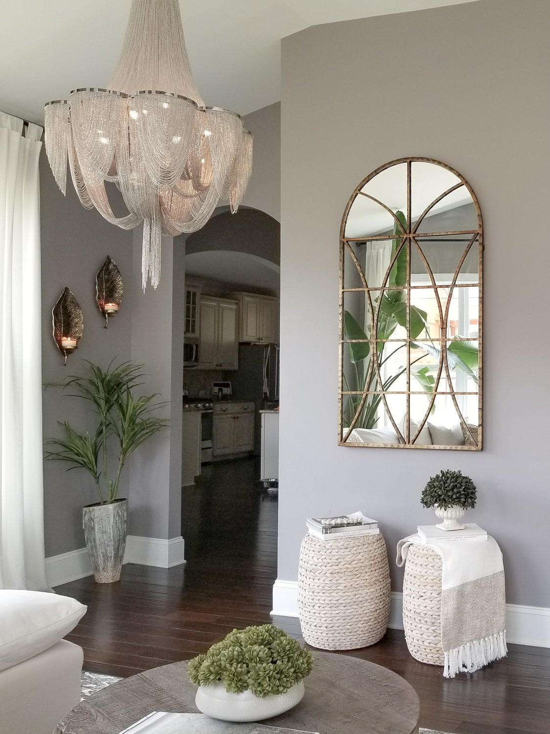 MAXIM, CHANTILLY-SINGLE-TIER CHANDELIER, PENDANT LIGHT