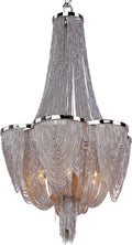 MAXIM, CHANTILLY-SINGLE-TIER CHANDELIER, PENDANT LIGHT