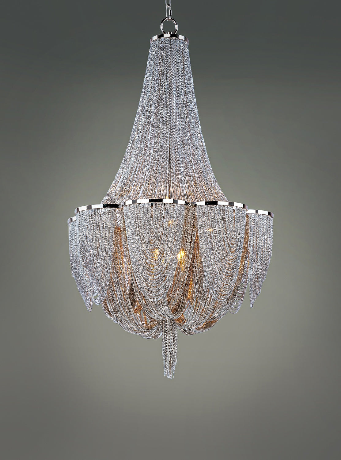 MAXIM, CHANTILLY-SINGLE-TIER CHANDELIER, PENDANT LIGHT
