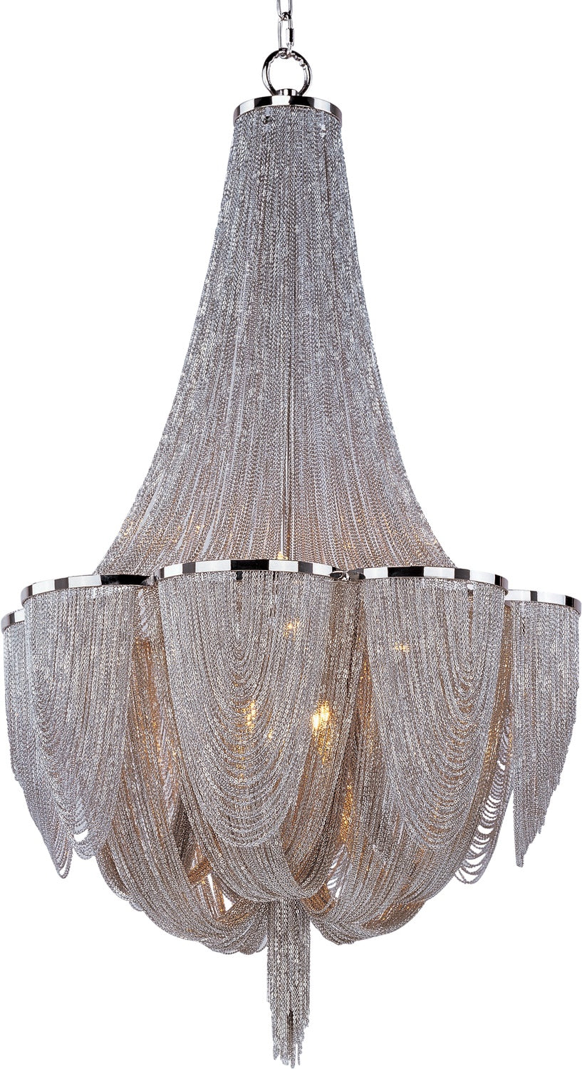 MAXIM, CHANTILLY-SINGLE-TIER CHANDELIER, PENDANT LIGHT