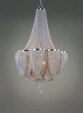 MAXIM, CHANTILLY-SINGLE-TIER CHANDELIER, PENDANT LIGHT