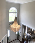 MAXIM, CHANTILLY-SINGLE-TIER CHANDELIER, PENDANT LIGHT