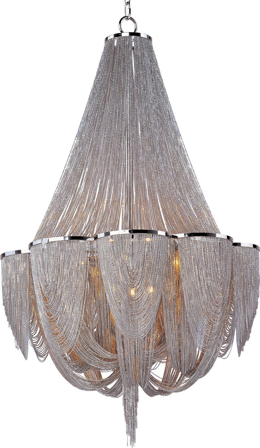 MAXIM, CHANTILLY-SINGLE-TIER CHANDELIER, PENDANT LIGHT