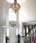 MAXIM, CHANTILLY-SINGLE-TIER CHANDELIER, PENDANT LIGHT