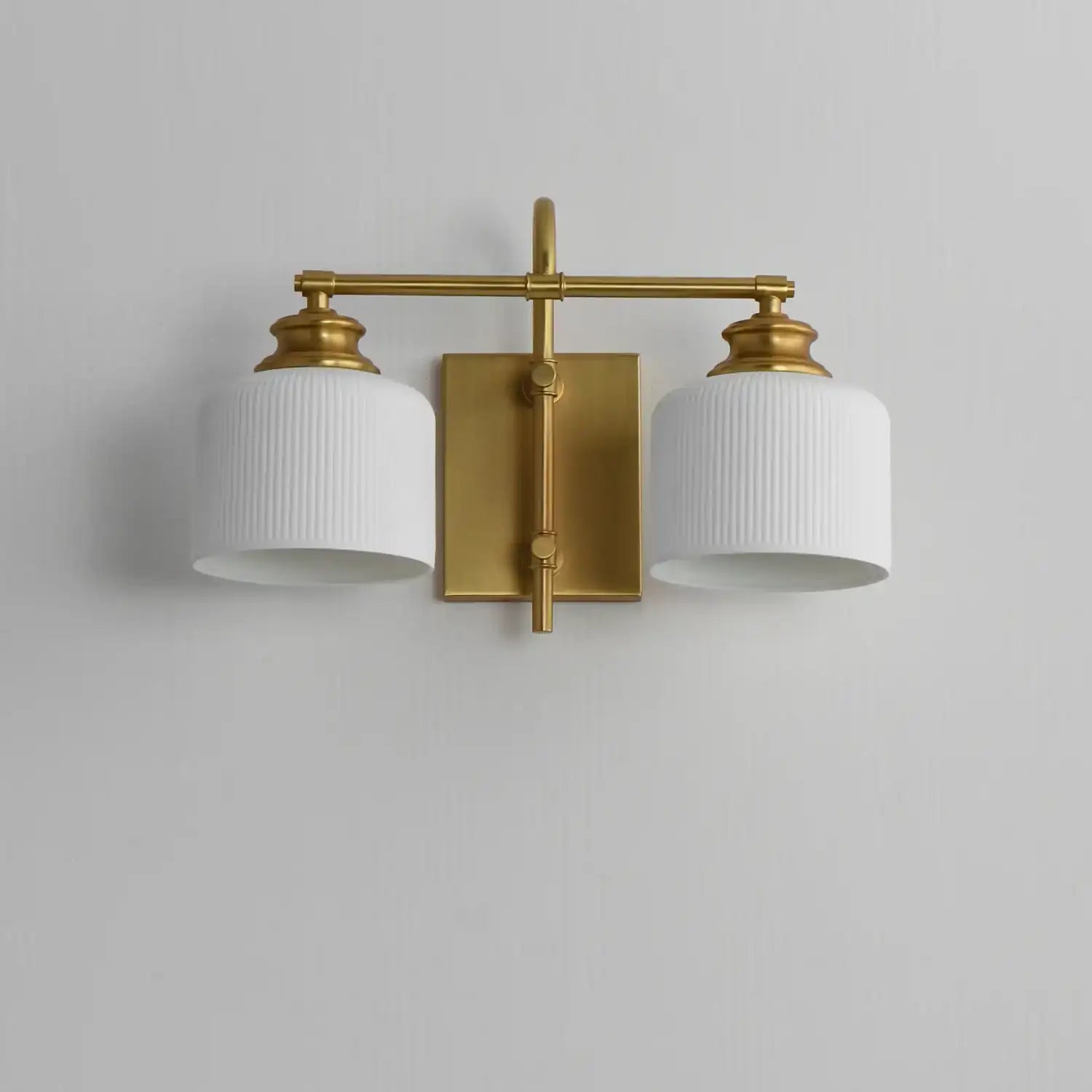MAXIM, BISQUE-WALL SCONCE, WALL SCONCES