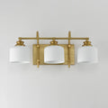MAXIM, BISQUE-BATH VANITY, VANITY LIGHT