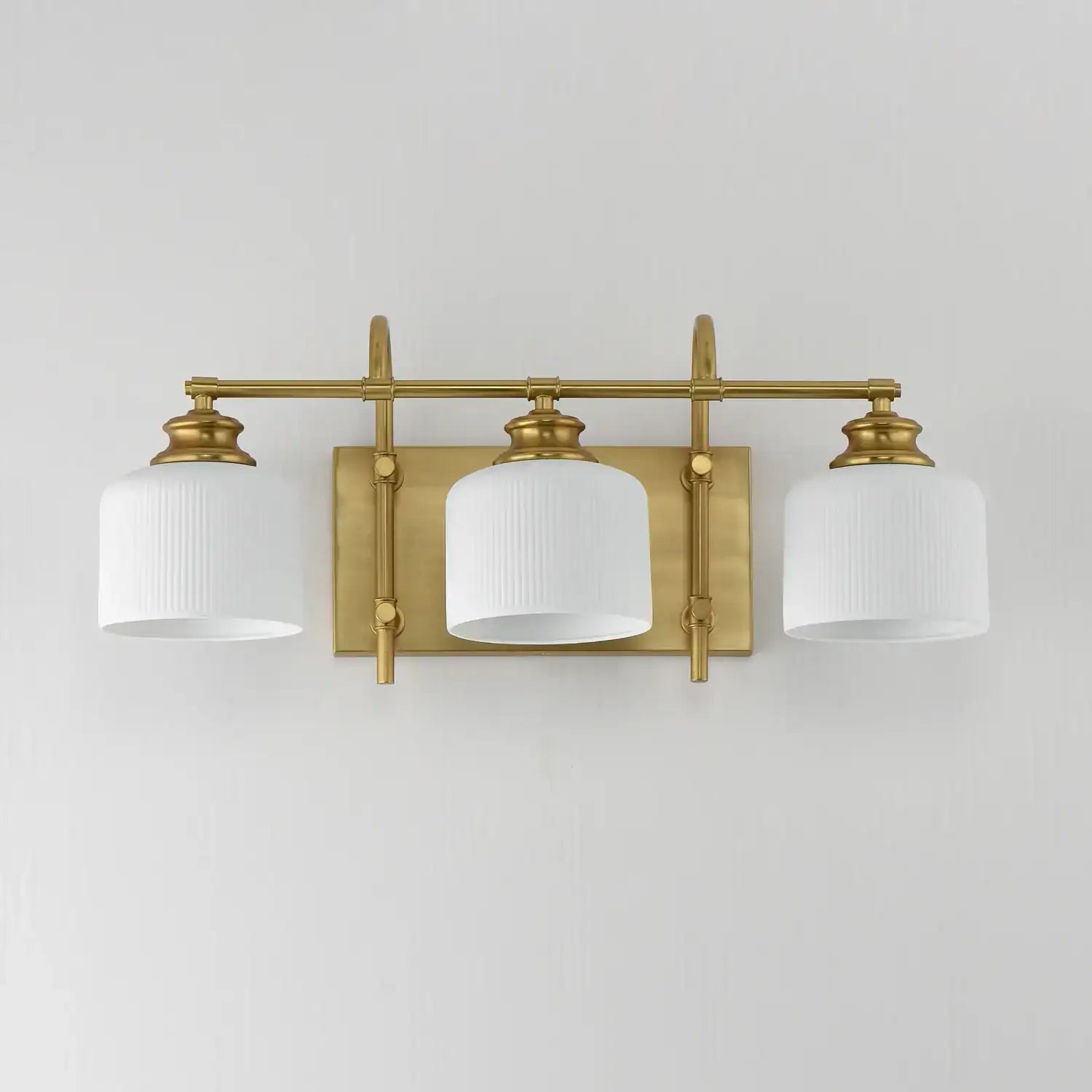 MAXIM, BISQUE-BATH VANITY, VANITY LIGHT