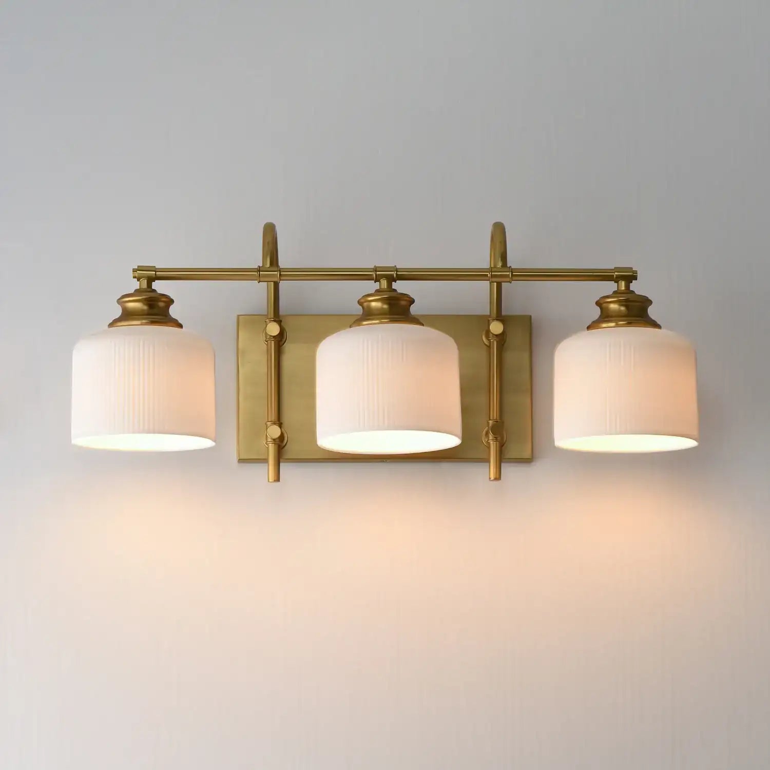 MAXIM, BISQUE-BATH VANITY, VANITY LIGHT