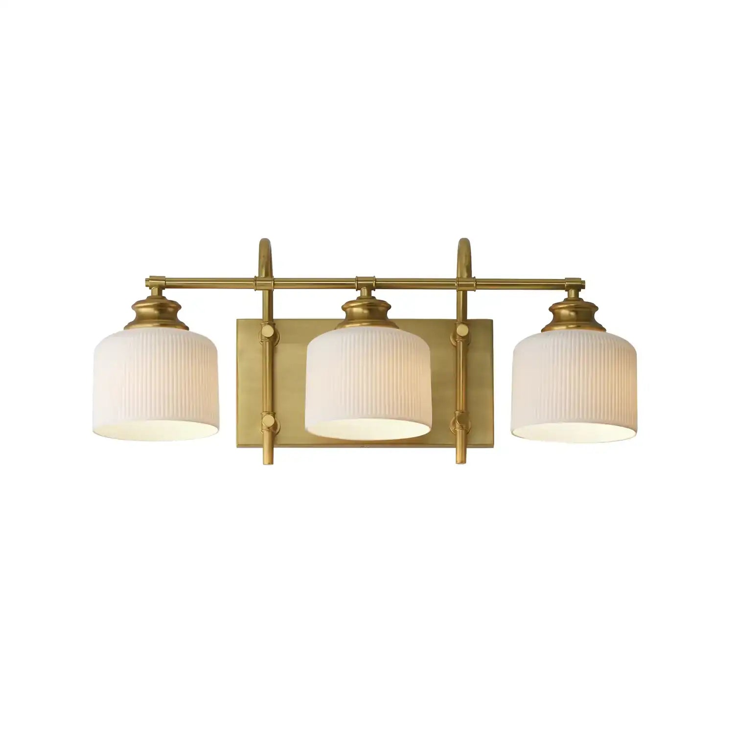 MAXIM, BISQUE-BATH VANITY, VANITY LIGHT
