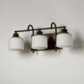 MAXIM, BISQUE-BATH VANITY, VANITY LIGHT