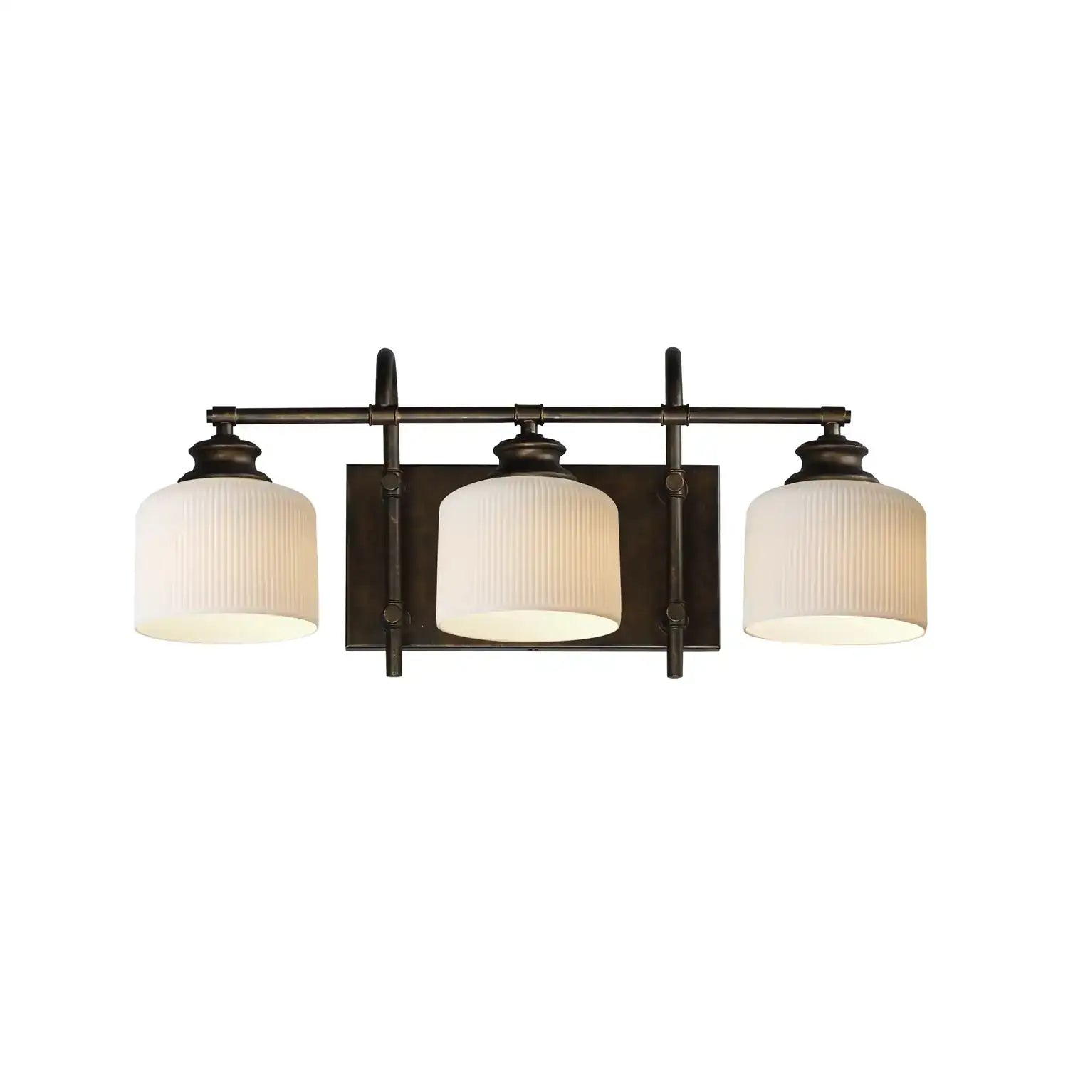 MAXIM, BISQUE-BATH VANITY, VANITY LIGHT