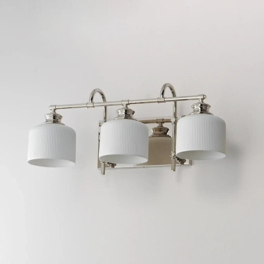 MAXIM, BISQUE-BATH VANITY, VANITY LIGHT