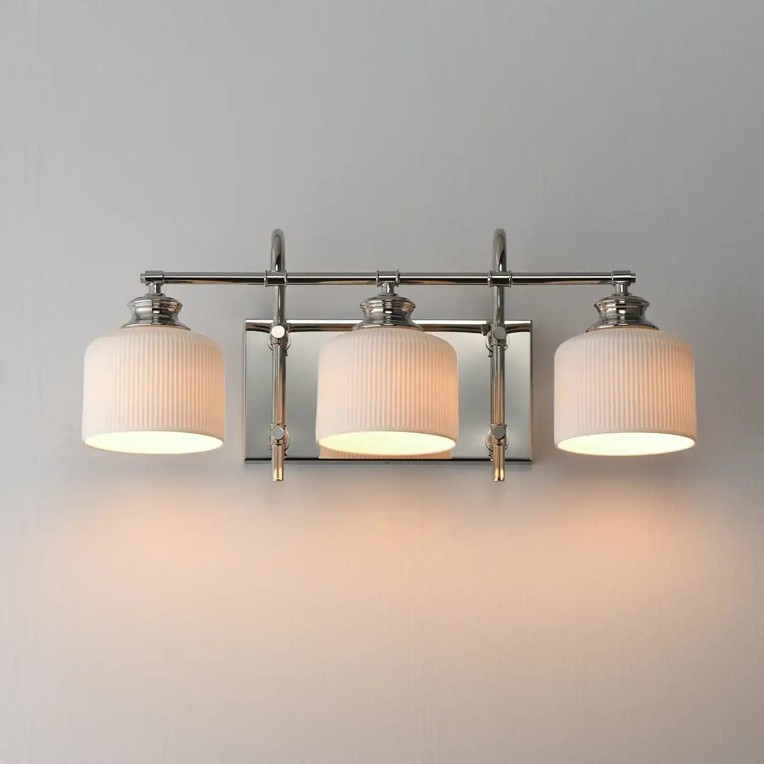 MAXIM, BISQUE-BATH VANITY, VANITY LIGHT