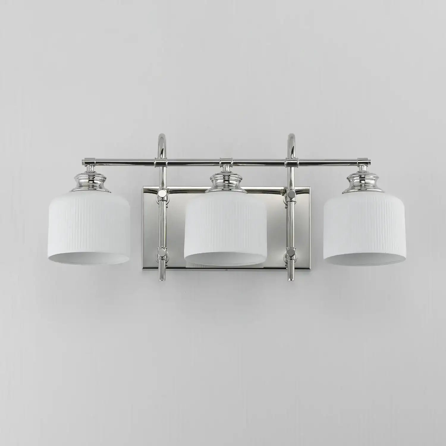 MAXIM, BISQUE-BATH VANITY, VANITY LIGHT