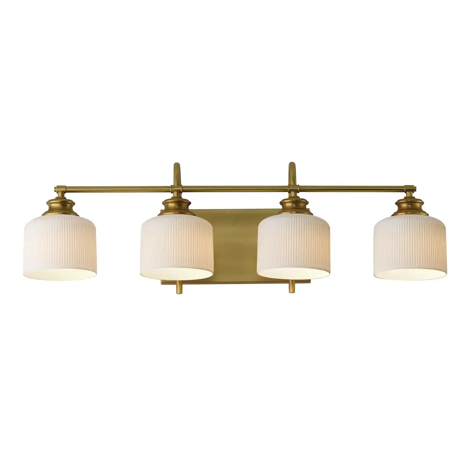 MAXIM, BISQUE-BATH VANITY, VANITY LIGHT