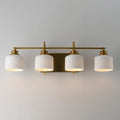 MAXIM, BISQUE-BATH VANITY, VANITY LIGHT