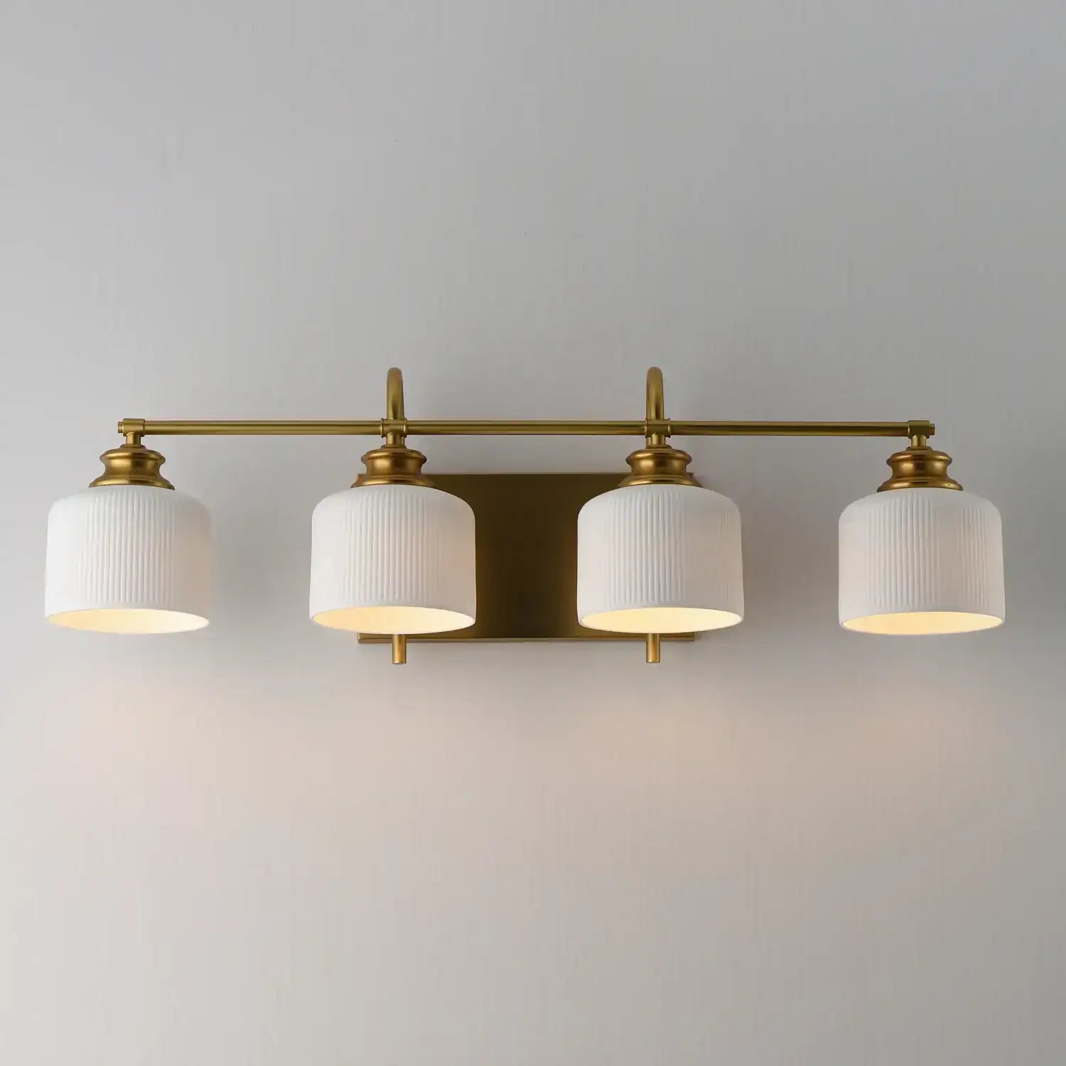 MAXIM, BISQUE-BATH VANITY, VANITY LIGHT