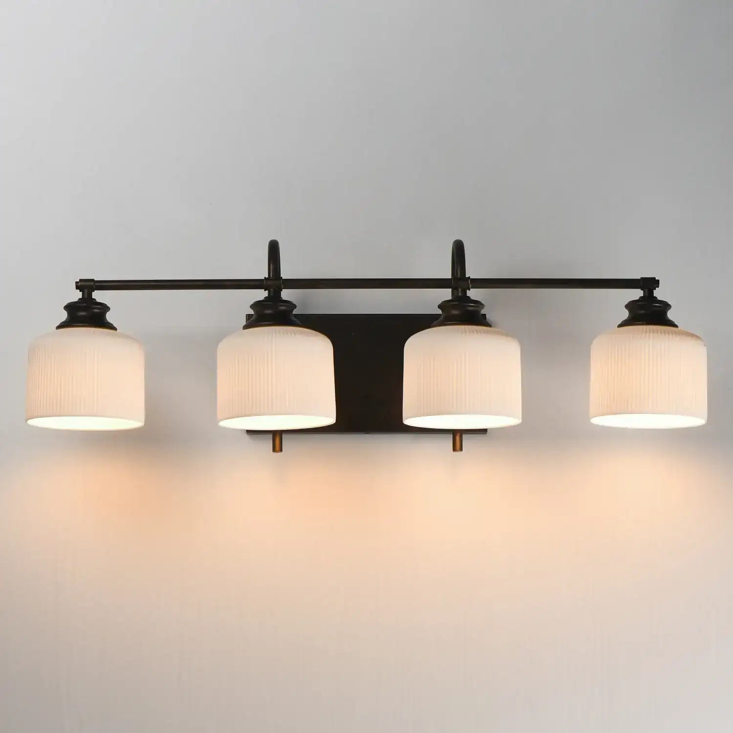 MAXIM, BISQUE-BATH VANITY, VANITY LIGHT