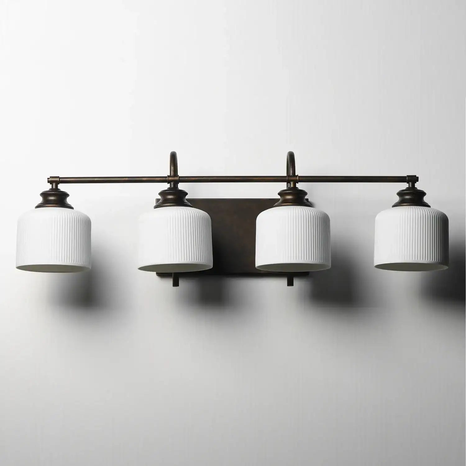 MAXIM, BISQUE-BATH VANITY, VANITY LIGHT