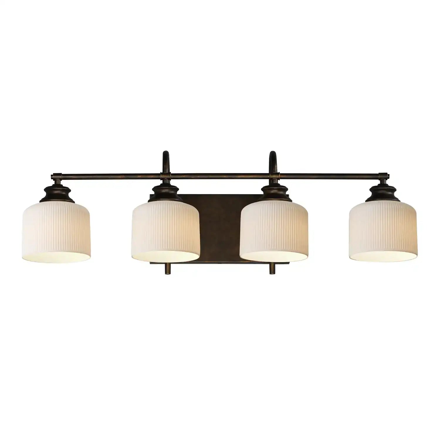 MAXIM, BISQUE-BATH VANITY, VANITY LIGHT