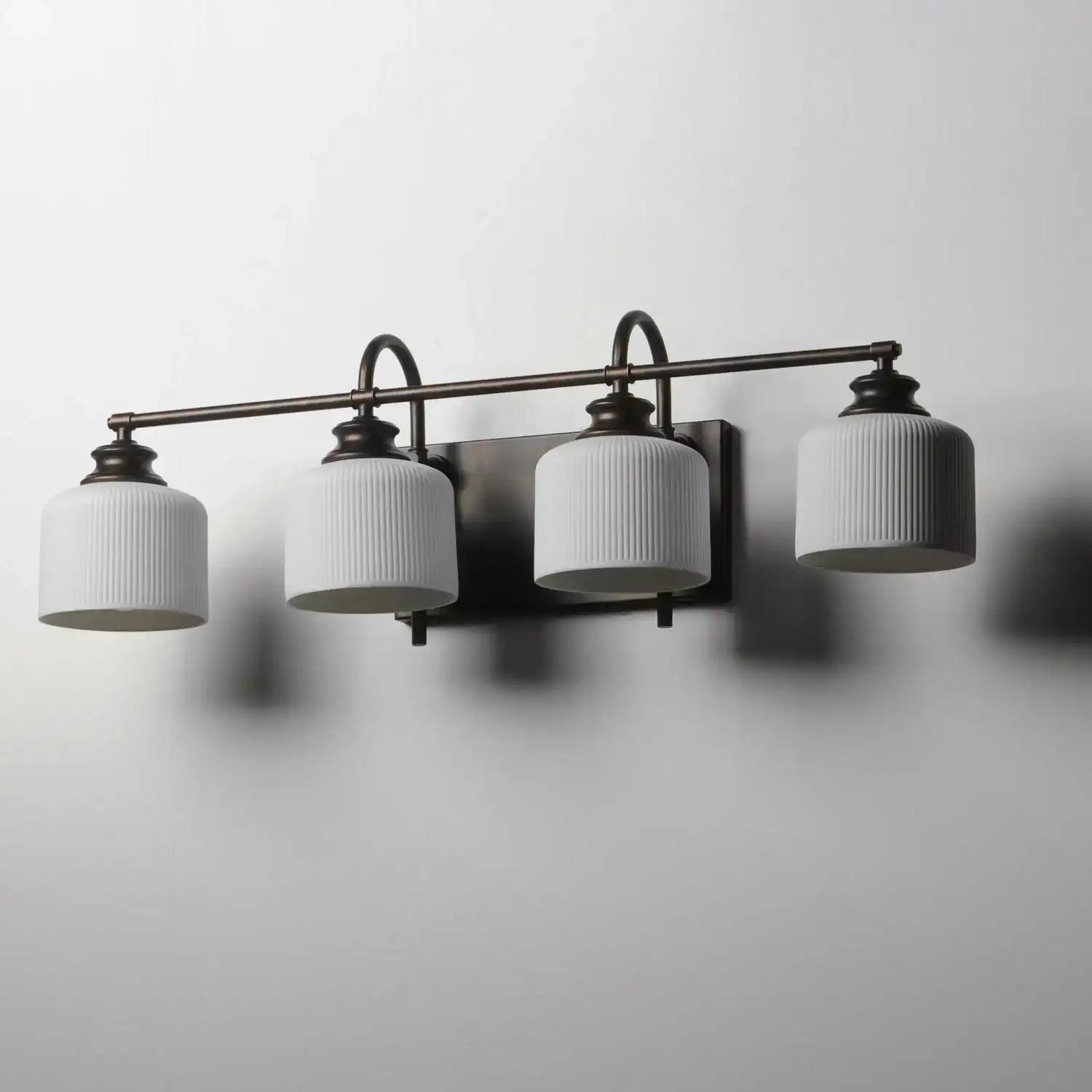 MAXIM, BISQUE-BATH VANITY, VANITY LIGHT