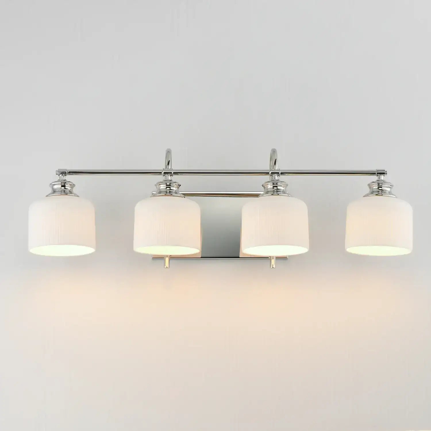 MAXIM, BISQUE-BATH VANITY, VANITY LIGHT