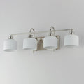 MAXIM, BISQUE-BATH VANITY, VANITY LIGHT