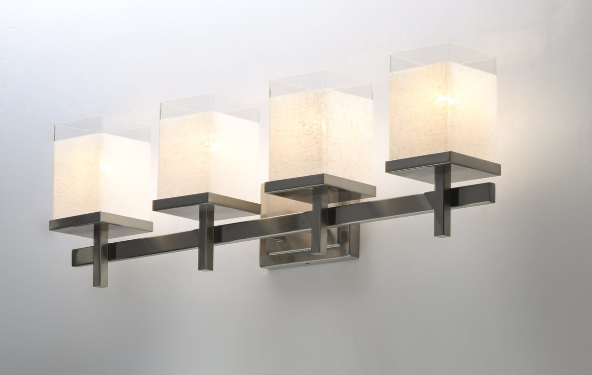 MAXIM, TETRA-BATH VANITY, VANITY LIGHT