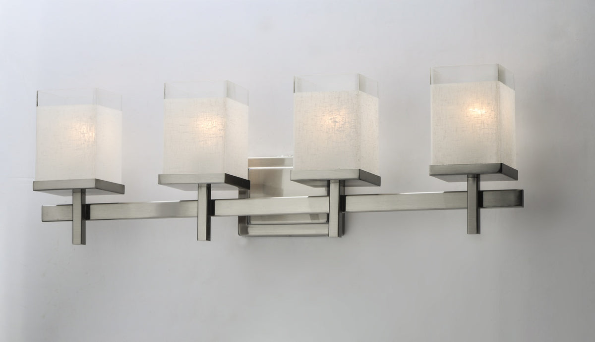 MAXIM, TETRA-BATH VANITY, VANITY LIGHT