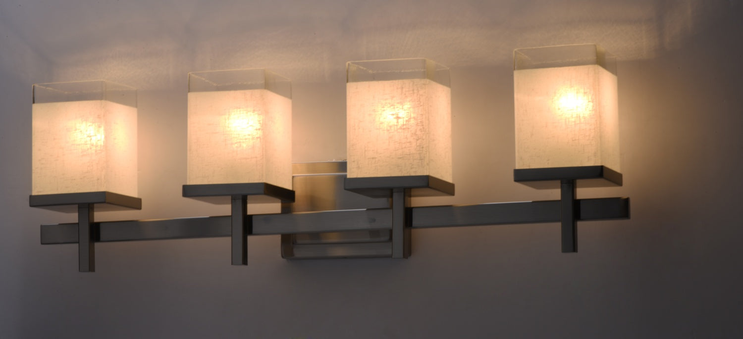 MAXIM, TETRA-BATH VANITY, VANITY LIGHT