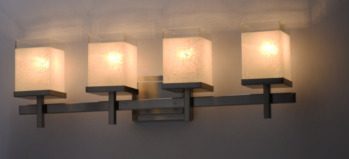 MAXIM, TETRA-BATH VANITY, VANITY LIGHT
