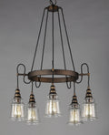 MAXIM, REVIVAL-CHANDELIER, PENDANT LIGHT