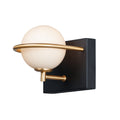 MAXIM, REVOLVE-BATH VANITY, WALL SCONCES