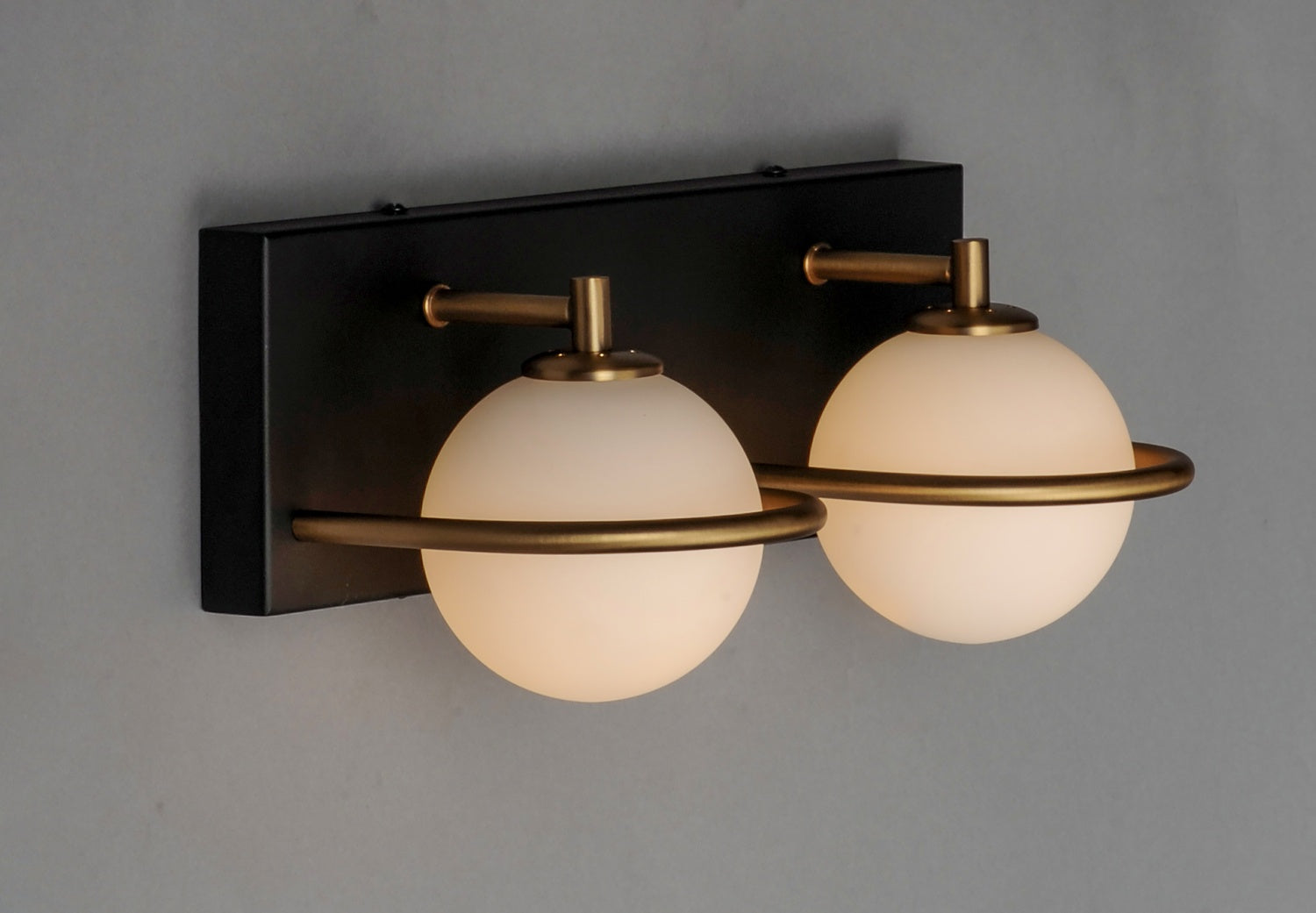 MAXIM, REVOLVE-BATH VANITY, WALL SCONCES