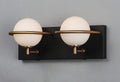 MAXIM, REVOLVE-BATH VANITY, WALL SCONCES