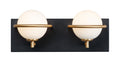 MAXIM, REVOLVE-BATH VANITY, WALL SCONCES