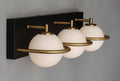 MAXIM, REVOLVE-BATH VANITY, WALL SCONCES