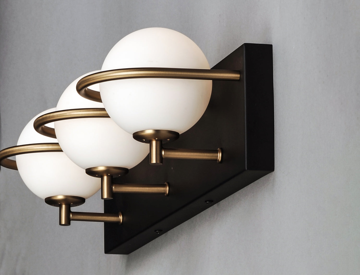MAXIM, REVOLVE-BATH VANITY, WALL SCONCES